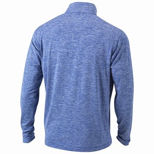 Columbia Omni-Wick™ Power Fade Golf 1/4 Zip Herr Blå (OQVJE4291)